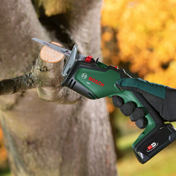 Bosch Keo 18 Li-ion Solo Akülü Ağaç Kesme Makinesi (Akü ve Şarj Cihazı Dahil Değildir) - Görsel 8