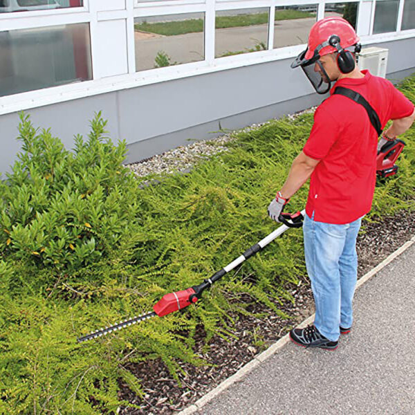 Einhell GE-HH 18/45 Li T Solo Akülü Yüksek Çit Budama (Akü ve Şarj Cihazı Dahil Değildir) - Görsel 3