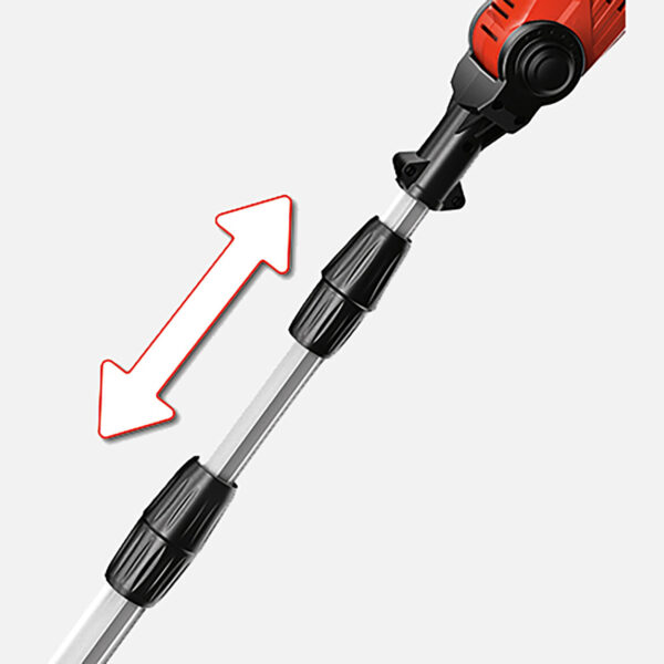 Einhell GE-HH 18/45 Li T Solo Akülü Yüksek Çit Budama (Akü ve Şarj Cihazı Dahil Değildir) - Görsel 4