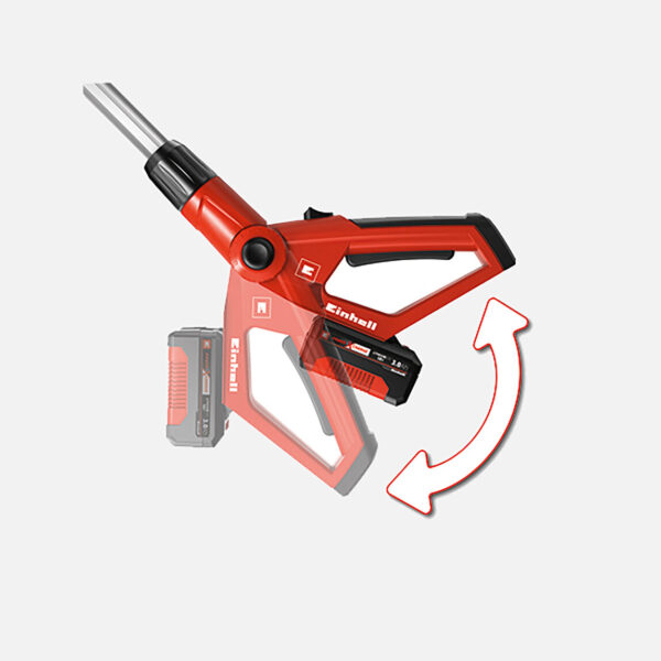 Einhell GE-HH 18/45 Li T Solo Akülü Yüksek Çit Budama (Akü ve Şarj Cihazı Dahil Değildir) - Görsel 6