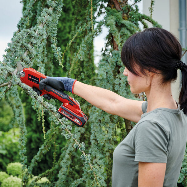 Einhell GE-LS 18LI-SOLO Akülü Budama Makası (Akü ve Şarj Cihazı Dahil Değildir) - Görsel 8