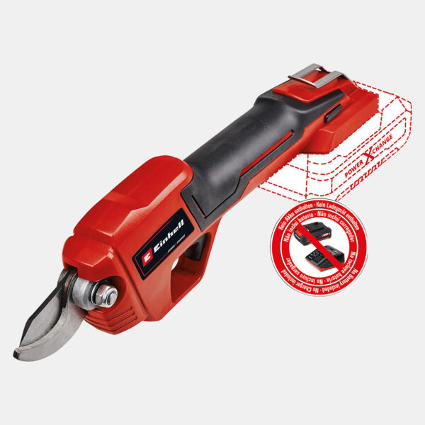 Einhell GE-LS 18LI-SOLO Akülü Budama Makası (Akü ve Şarj Cihazı Dahil Değildir) - Görsel 5