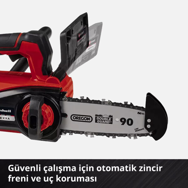 Einhell Fortexxa 18/20 TH Akülü Ağaç Kesme Makinesi (Akü ve Şarj Cihazı Dahil Değildir) - Görsel 4