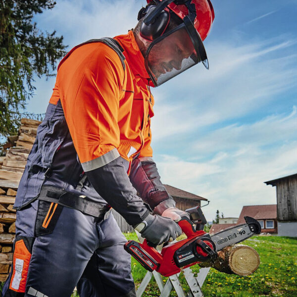 Einhell Fortexxa 18/20 TH Akülü Ağaç Kesme Makinesi (Akü ve Şarj Cihazı Dahil Değildir) - Görsel 9