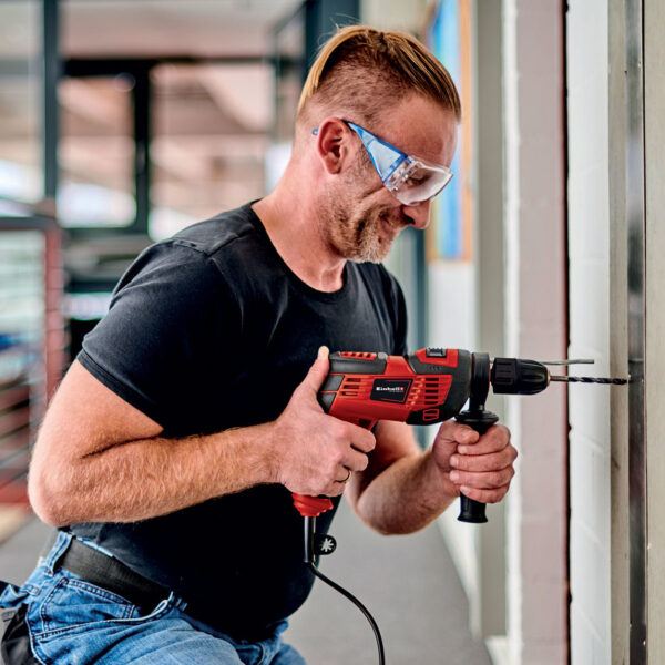 Einhell TC-ID 720/1 E 720W Kit Darbeli Matkap - Görsel 3
