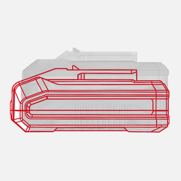 Einhell 18V 4,0 Ah Power-X-Change Plus Akü - Görsel 2