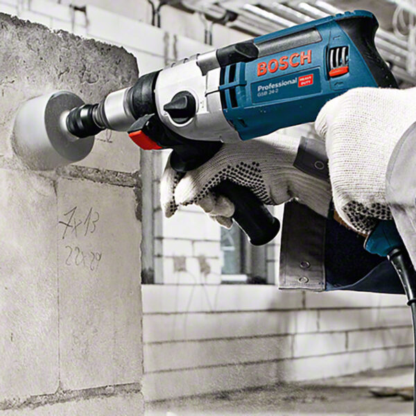 Bosch Profesyonel GSB-24-2 1100W Darbeli Matkap - Görsel 3