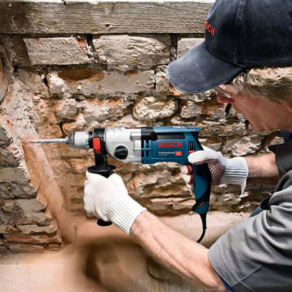 Bosch Profesyonel GSB-24-2 1100W Darbeli Matkap - Görsel 2