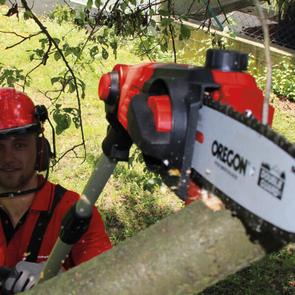 Einhell GE-HC 18 Li T-Solo Çok Fonksiyonlu Budama Makinesi (Akü ve Şarj Cihazı Dahil Değildir) - Görsel 2