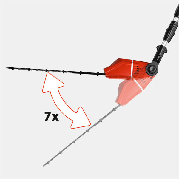 Einhell GE-HC 18 Li T-Solo Çok Fonksiyonlu Budama Makinesi (Akü ve Şarj Cihazı Dahil Değildir) - Görsel 7