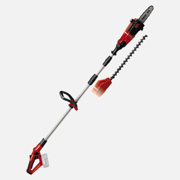 Einhell GE-HC 18 Li T-Solo Çok Fonksiyonlu Budama Makinesi (Akü ve Şarj Cihazı Dahil Değildir) - Görsel 6
