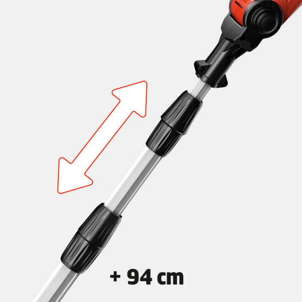Einhell GE-HC 18 Li T-Solo Çok Fonksiyonlu Budama Makinesi (Akü ve Şarj Cihazı Dahil Değildir) - Görsel 5