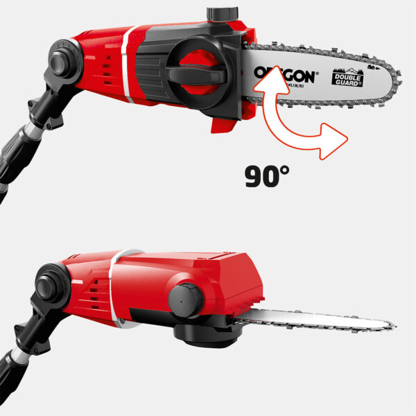 Einhell GE-HC 18 Li T-Solo Çok Fonksiyonlu Budama Makinesi (Akü ve Şarj Cihazı Dahil Değildir) - Görsel 8