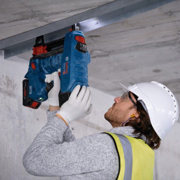 Bosch GNB 18V-38 Profesyonel Akülü Beton Çivi Çakma Makinesi - Görsel 3