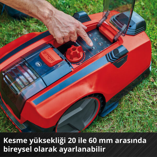 Einhell FREELEXO CAM 500 Robot Çim Biçme - Görsel 9