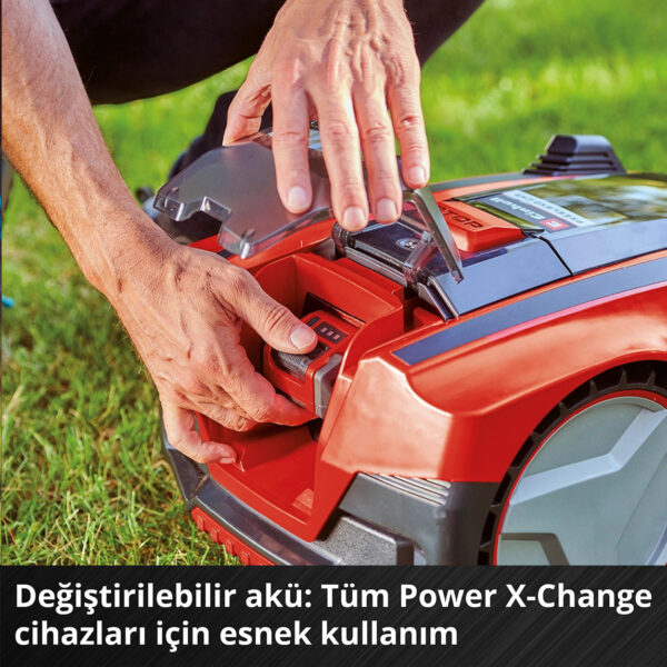 Einhell FREELEXO CAM 500 Robot Çim Biçme - Görsel 11