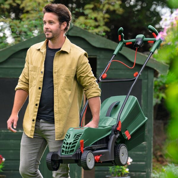 Bosch Universal Rotak 37-555 Çim Biçme Makinesi - Görsel 2