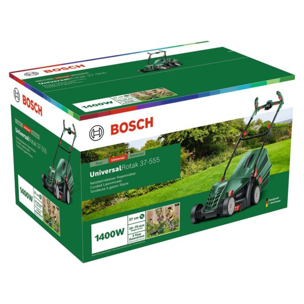 Bosch Universal Rotak 37-555 Çim Biçme Makinesi - Görsel 5