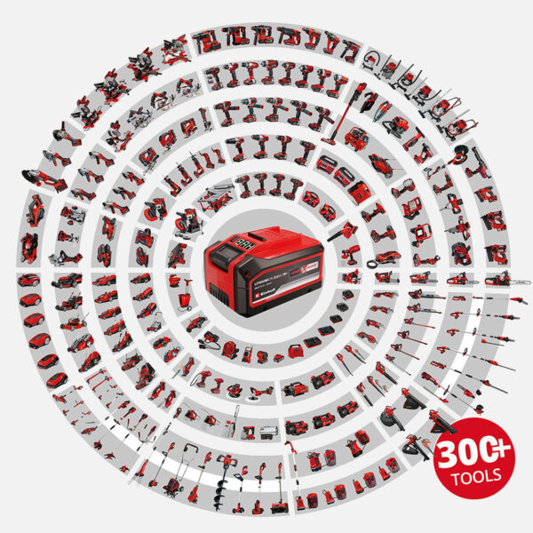 Einhell GE-PP 18 RB Li Solo 3000 lt Temiz Su Dalgıç Pompa - Görsel 2