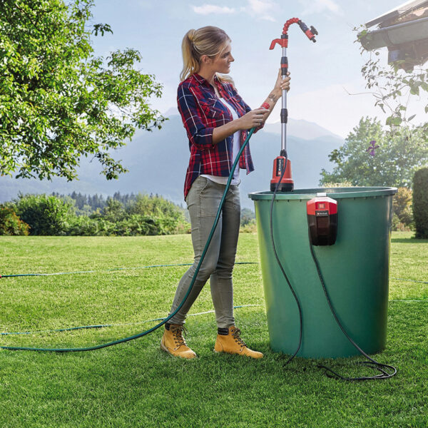 Einhell GE-PP 18 RB Li Solo 3000 lt Temiz Su Dalgıç Pompa - Görsel 6