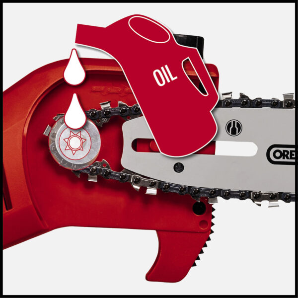 Einhell GC-LC 18/20 Li T-Solo Akülü Yüksek Dal Budama Makinesi (Akü ve Şarj Cihazı Dahil Değildir) - Görsel 7