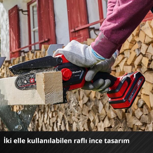 Einhell Ge-Ps 18/15 Li BL Solo Dal Budama Testeresi (Akü ve Şarj Cihazı Dahil Değildir) - Görsel 2