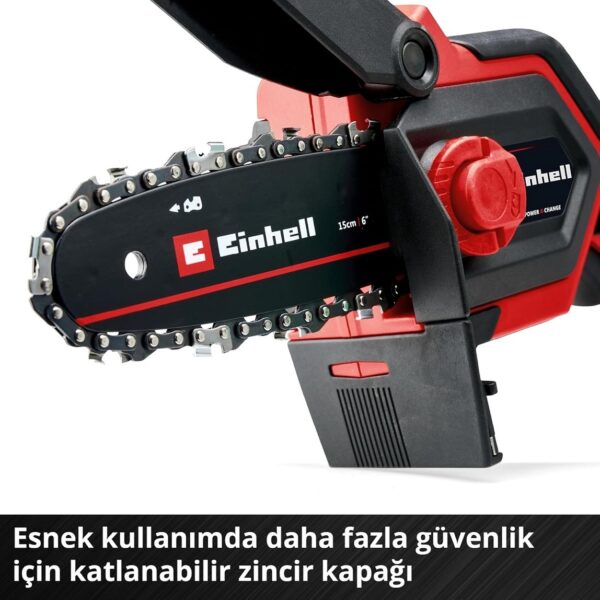 Einhell Ge-Ps 18/15 Li BL Solo Dal Budama Testeresi (Akü ve Şarj Cihazı Dahil Değildir) - Görsel 3