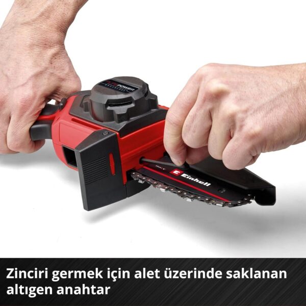 Einhell Ge-Ps 18/15 Li BL Solo Dal Budama Testeresi (Akü ve Şarj Cihazı Dahil Değildir) - Görsel 4