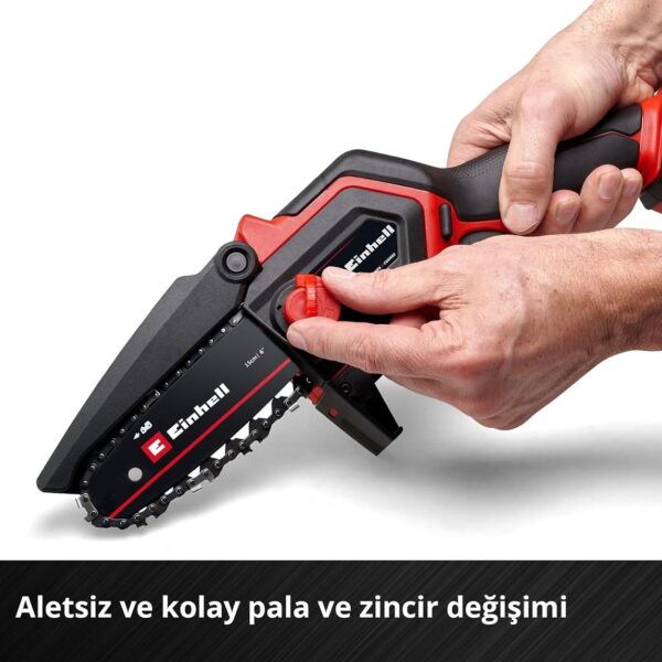 Einhell Ge-Ps 18/15 Li BL Solo Dal Budama Testeresi (Akü ve Şarj Cihazı Dahil Değildir) - Görsel 5