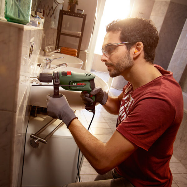 Bosch Easyimpact 600 W Darbeli Matkap - Görsel 4