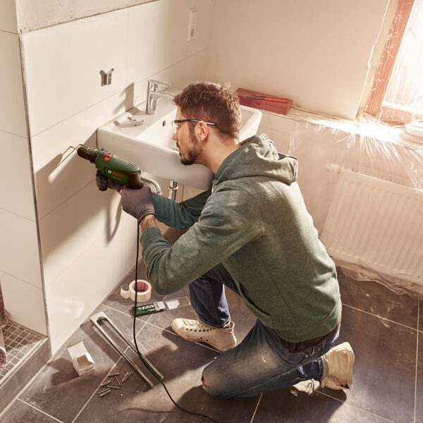 Bosch Easyimpact 600 W Darbeli Matkap - Görsel 5