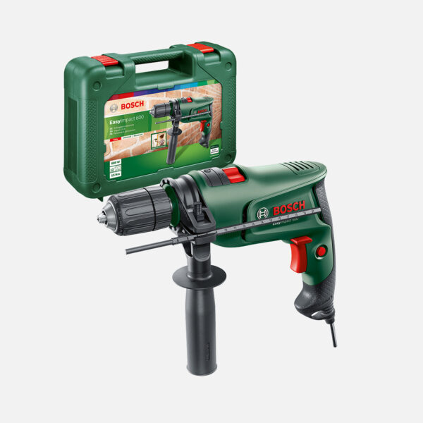 Bosch Easyimpact 600 W Darbeli Matkap - Görsel 2
