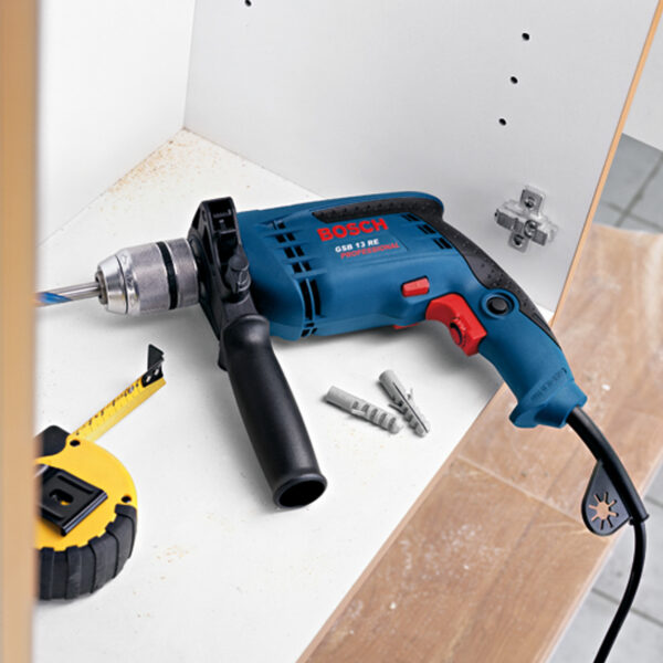 Bosch Profesyonel GSB-13RE 600W Darbeli Matkap - Görsel 2