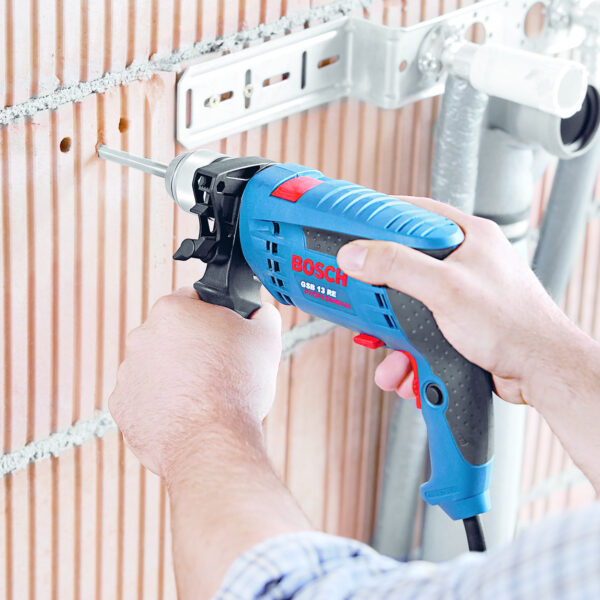 Bosch Profesyonel GSB-13RE 600W Darbeli Matkap - Görsel 4