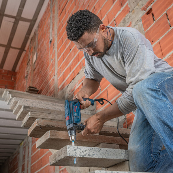 Bosch Profesyonel GSB-13RE 600W Darbeli Matkap - Görsel 5