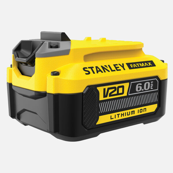 Stanley Lityum Pil 18V 6.0 Ah - Görsel 4