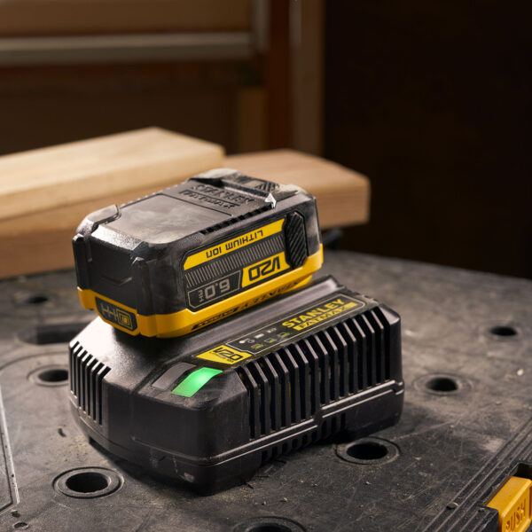 Stanley Lityum Pil 18V 6.0 Ah - Görsel 3