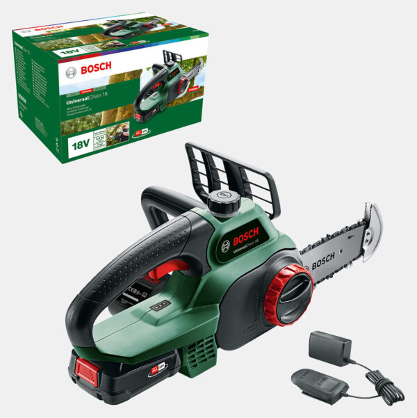 Bosch UniversalChain 18 Akülü Zincirli Ağaç Kesme Makinesi - Görsel 6