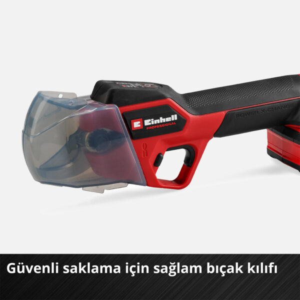 Einhell GP-LS 18/28 Li BL - Solo, Kömürsüz Akülü Budama Makası (Akü ve Şarj Cihazı Dahil Değildir) - Görsel 6