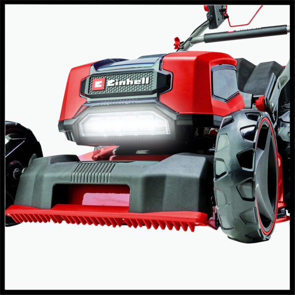 Einhell GP-CM 36/47 S Li BL (4x4,0 Ah) Akülü Çim Biçme Makinesi + GP-CT 36/35 Li BL Akülü Kenar Kesme Makinesi - Görsel 4