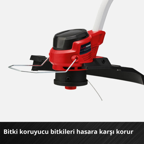 Einhell GP-CM 36/47 S Li BL (4x4,0 Ah) Akülü Çim Biçme Makinesi + GP-CT 36/35 Li BL Akülü Kenar Kesme Makinesi - Görsel 10