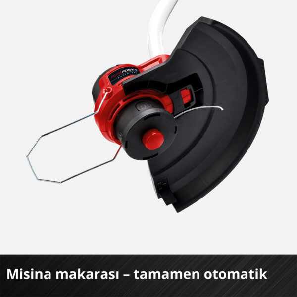 Einhell GP-CM 36/47 S Li BL (4x4,0 Ah) Akülü Çim Biçme Makinesi + GP-CT 36/35 Li BL Akülü Kenar Kesme Makinesi - Görsel 9