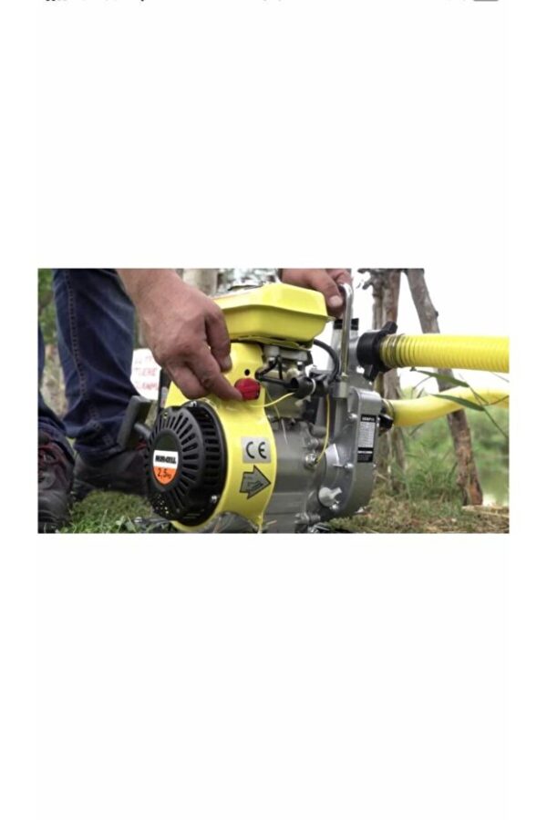 Mur-Cell Murcell 1.5" 2.5 Hp 4 Zamanlı Benzinli Su Motoru 30 Metre Dik Basar - Görsel 2