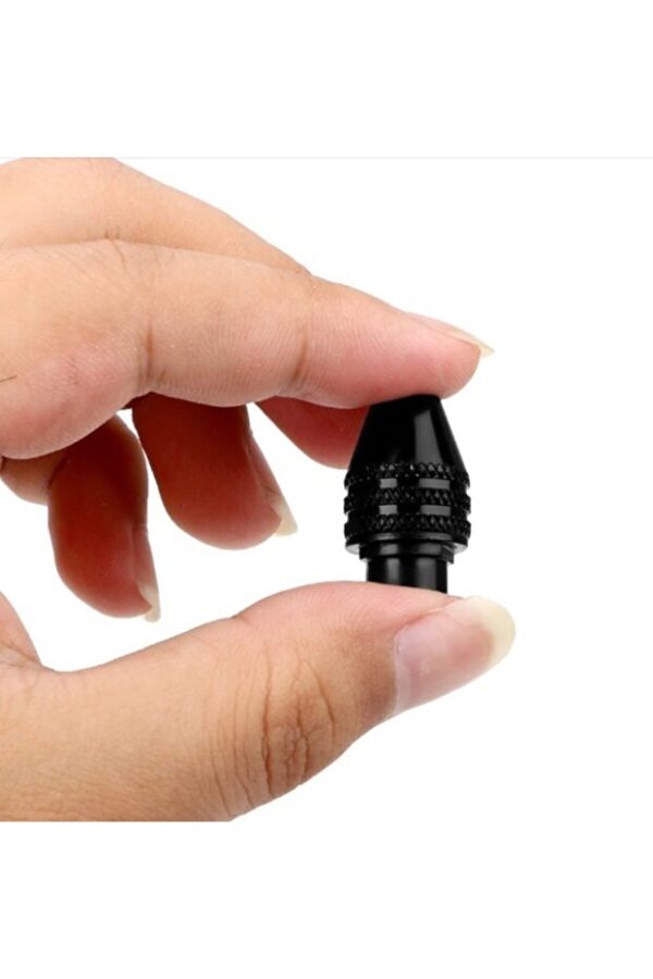 Banco Bn5 Ban-co Mini Gravür Makinası Için Otomatik Mandren 3 Çeneli Anahtarsız Mandrel 7mm Penset - Görsel 7