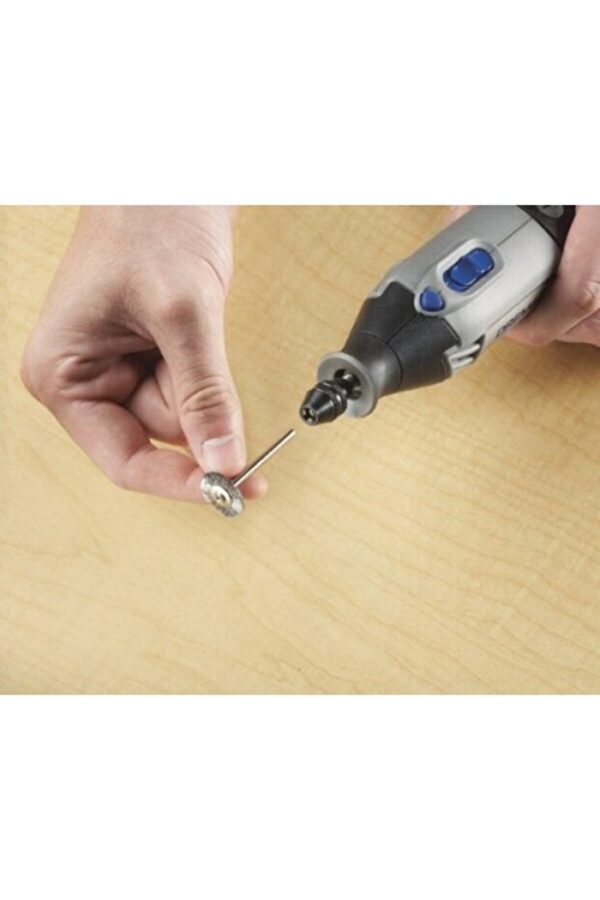 Banco Bn5 Ban-co Mini Gravür Makinası Için Otomatik Mandren 3 Çeneli Anahtarsız Mandrel 7mm Penset - Görsel 8